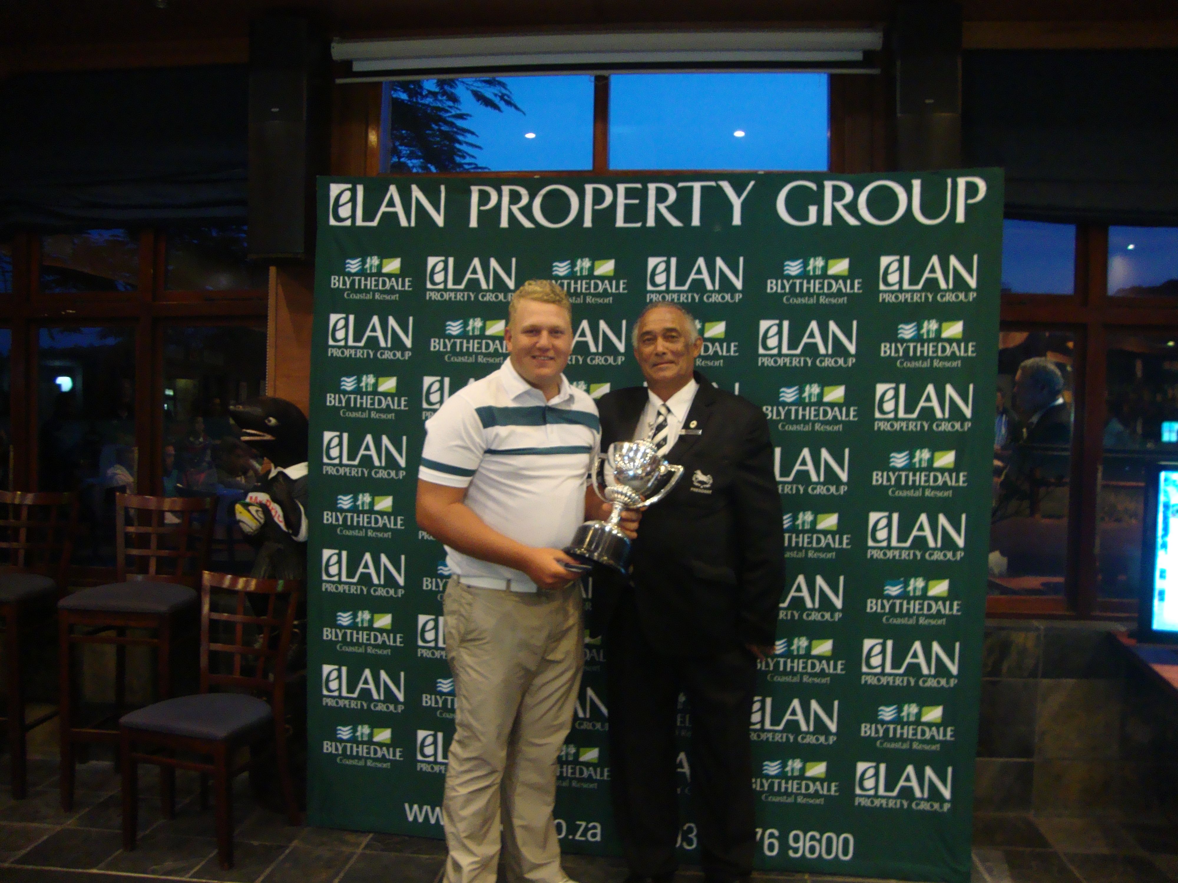 Tristen Strydom Wins the eLan KZN Open