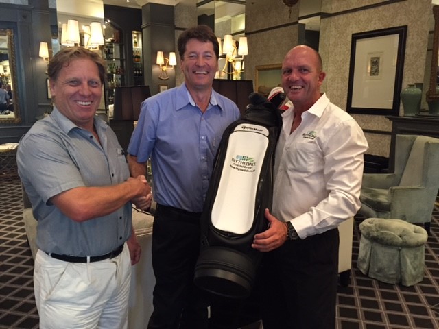 SUNCITY NEDBANK MILLION DOLLAR GOLF CHALLENGE GOLF CLUBS