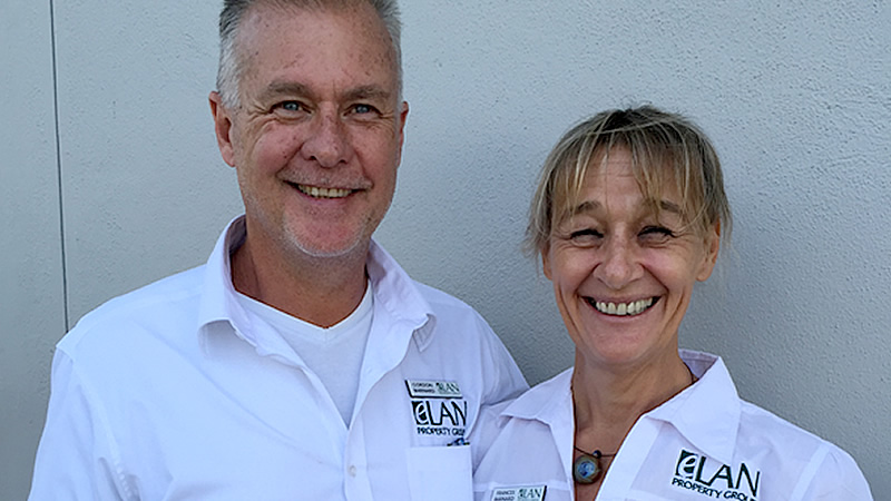 Meet Gordon and Frances Barnard!