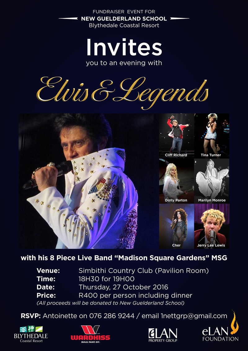 Elvis & Legends (Fundraiser event)