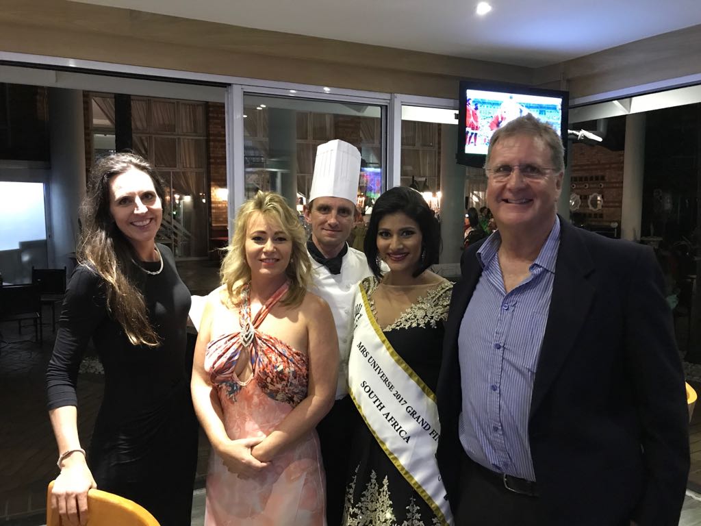 Mrs Universe Finalists Dazzle Durban
