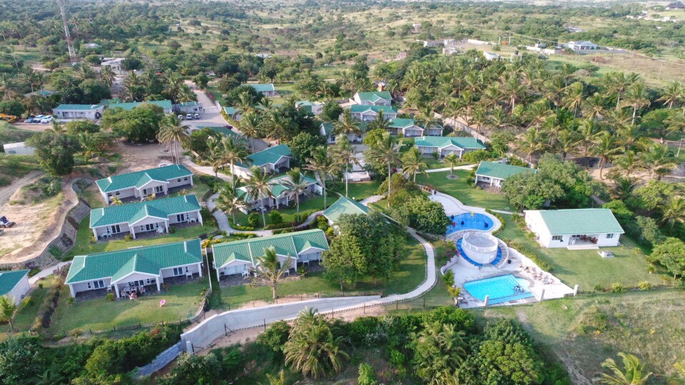 Praia do Cossa Resort Hotel – Bilene, Mozambique