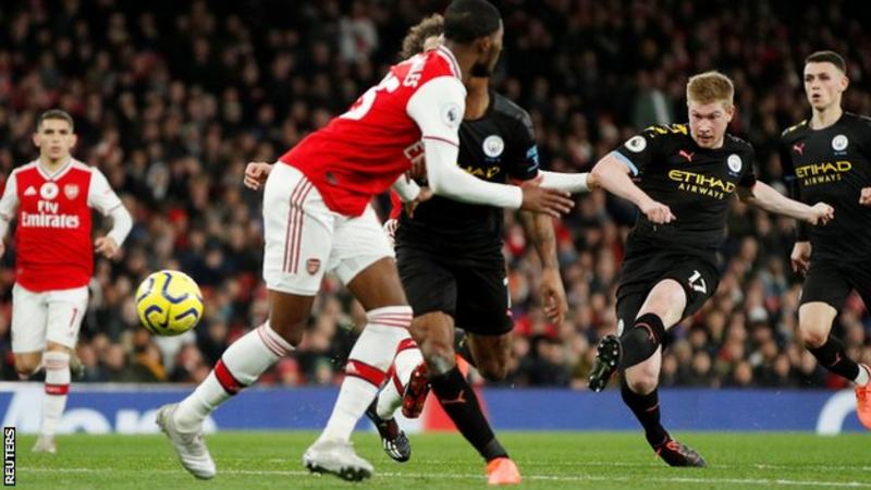 ENGLISH PREMIER LEAGUE WEEK 17 ROUND UP