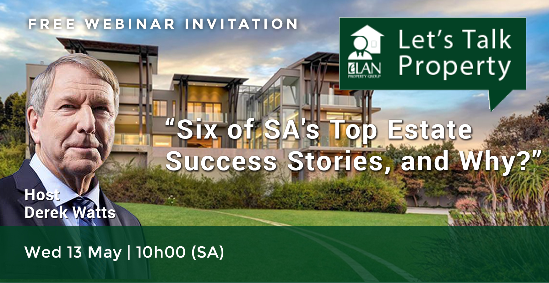 Episode 5 – Six of SA’s Estate Success Stories and Why?