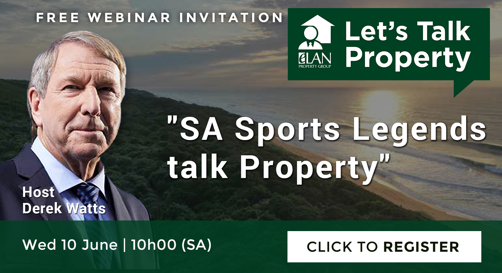 Episode 9 – SA Sports Legends Talk Property